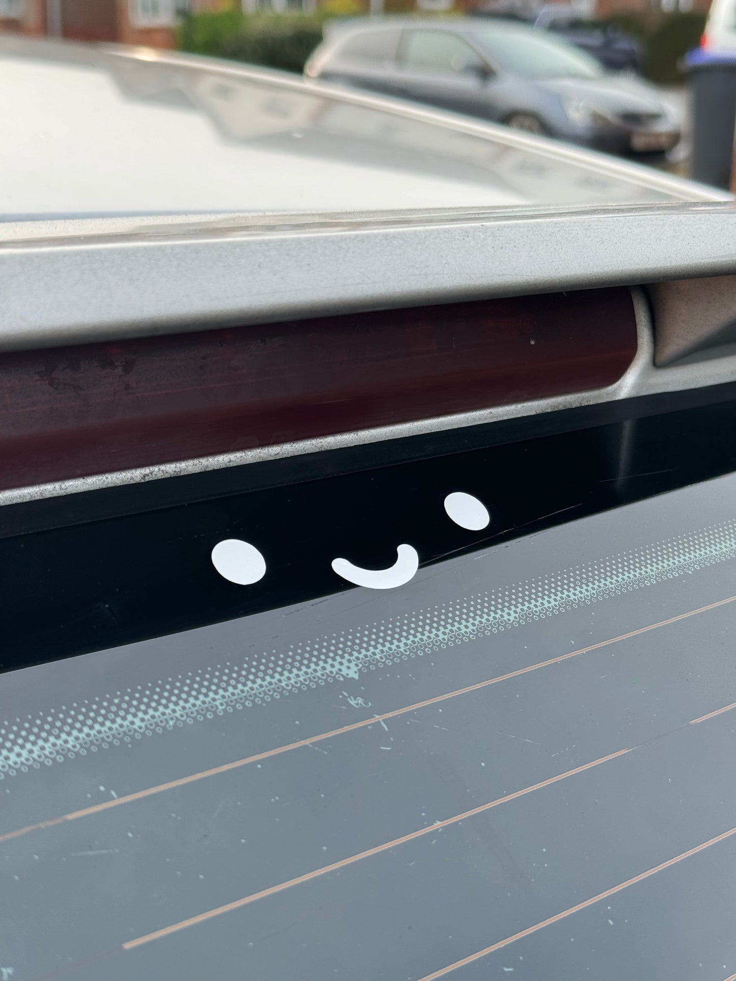 Smiley Face Decal