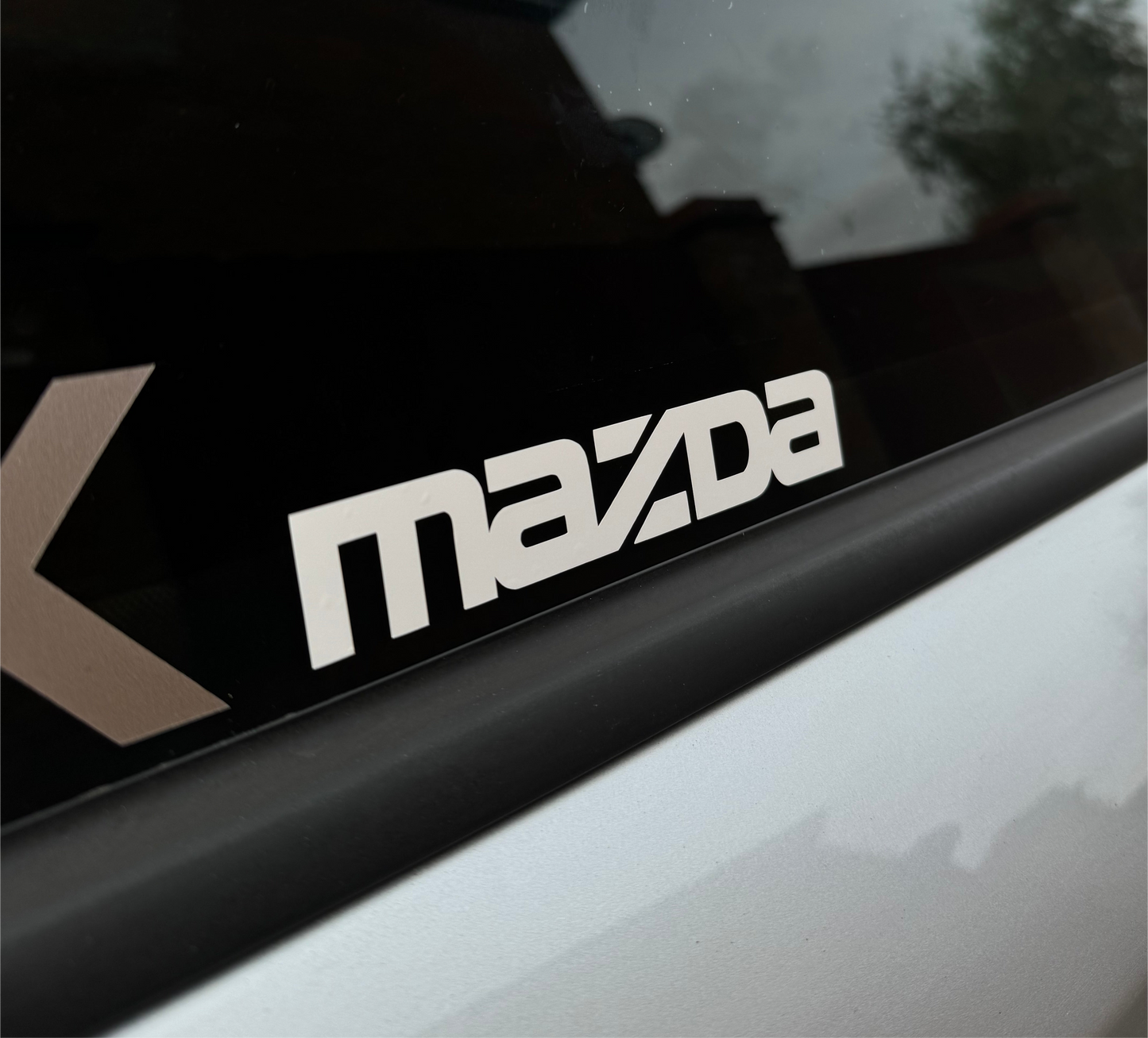 MAZDA Decal