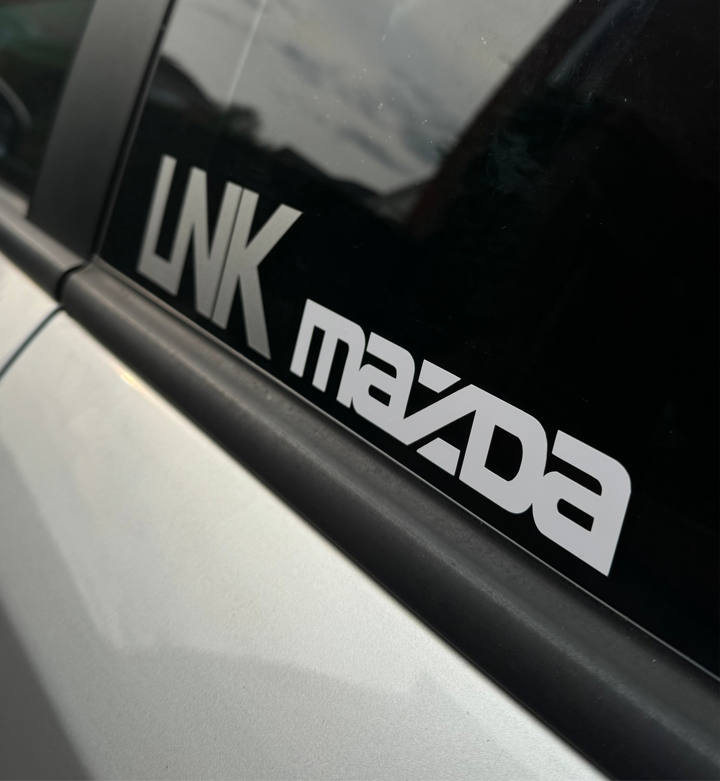 MAZDA Decal